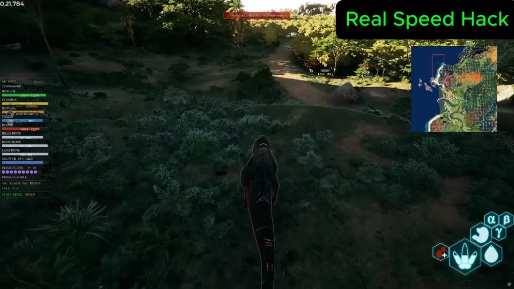 The Isle cheats forum guide — the isle cheats guide Evrima gameplay screenshot