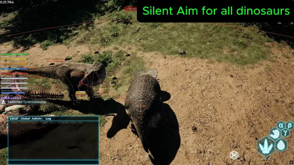 The Isle cheats forum guide — windows setup Evrima gameplay screenshot