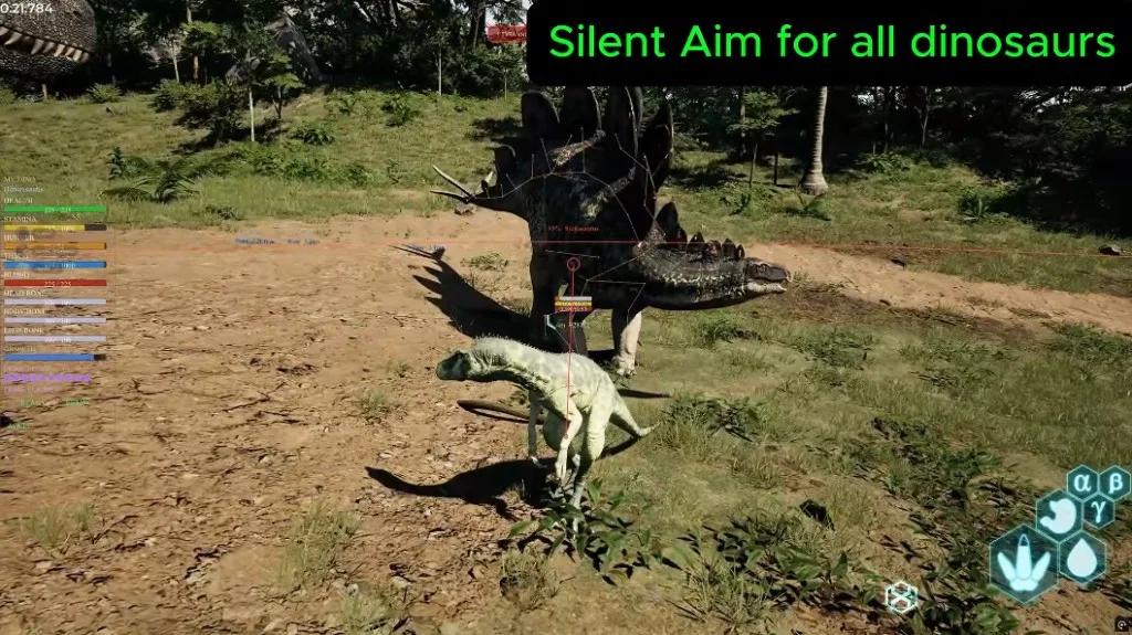 The Isle cheats forum guide — the isle evrima cheats recode Evrima gameplay screenshot