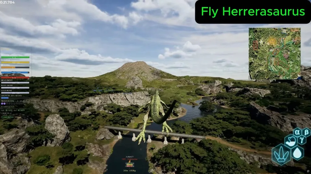 The Isle cheats forum guide — features list Evrima gameplay screenshot