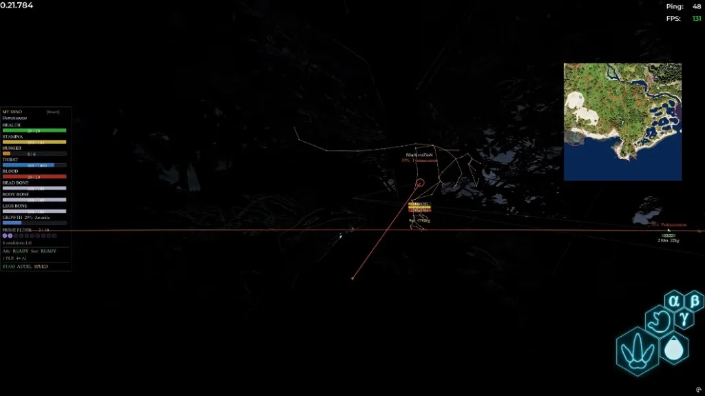 The Isle forum — player esp first The Isle cheats forum guide — player esp first Evrima gameplay screenshot